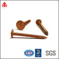 China manufactrer copper full thread screw and fastener